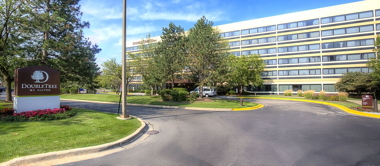 Doubletree By Hilton Chicago Schaumburg Exterior foto